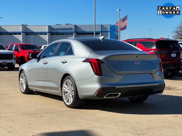 used 2024 Cadillac CT4 car, priced at $38,998