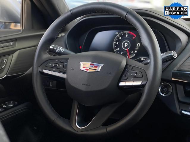 used 2024 Cadillac CT4 car, priced at $38,998