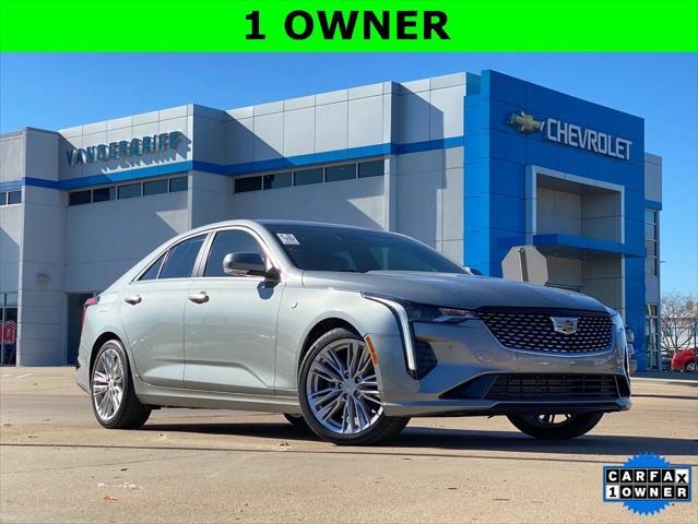 used 2024 Cadillac CT4 car, priced at $38,998