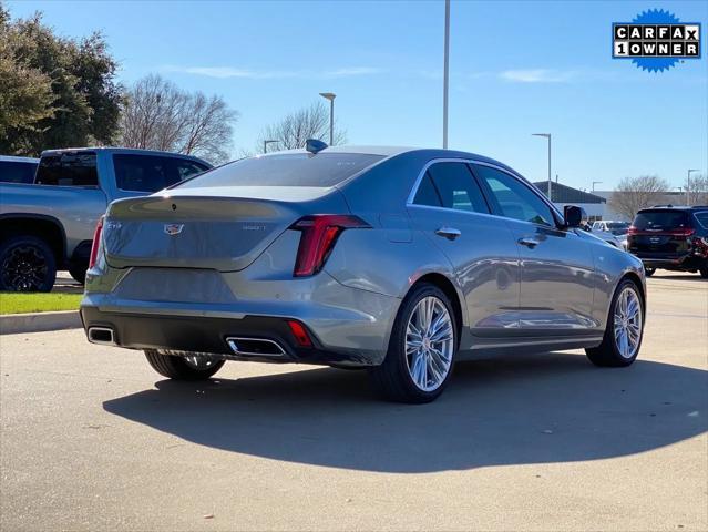 used 2024 Cadillac CT4 car, priced at $38,998