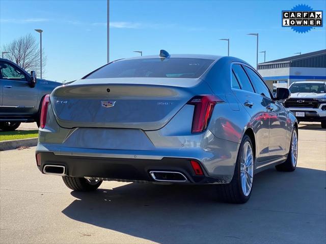 used 2024 Cadillac CT4 car, priced at $38,998