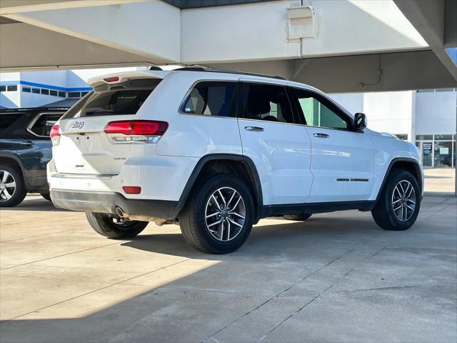 used 2021 Jeep Grand Cherokee car, priced at $21,500