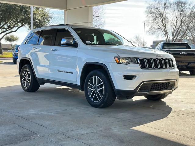 used 2021 Jeep Grand Cherokee car, priced at $21,500