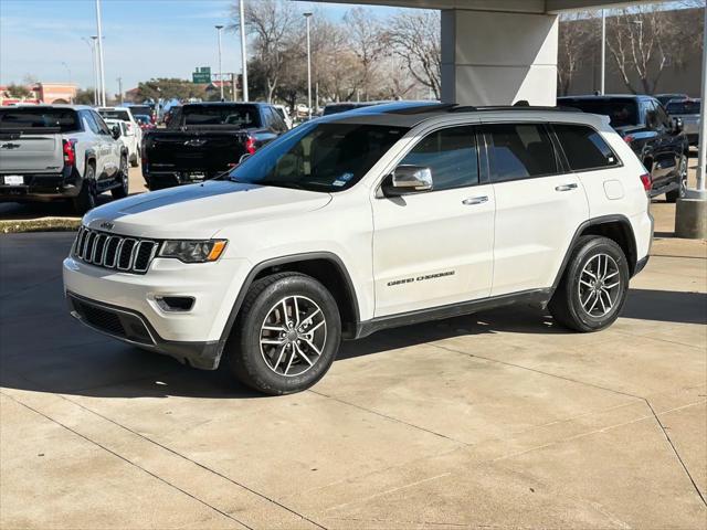 used 2021 Jeep Grand Cherokee car, priced at $21,500