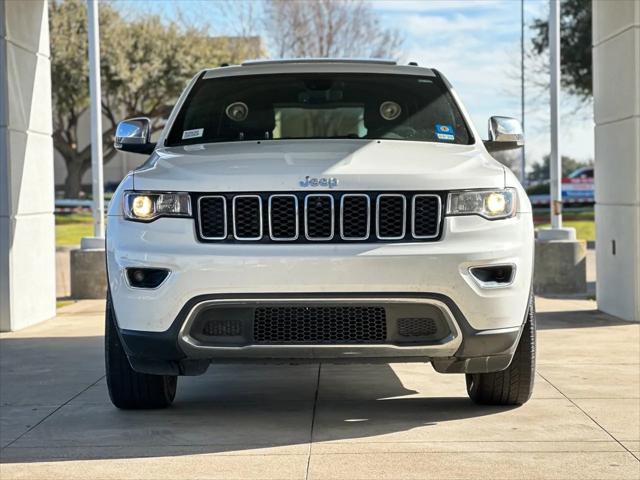 used 2021 Jeep Grand Cherokee car, priced at $21,500