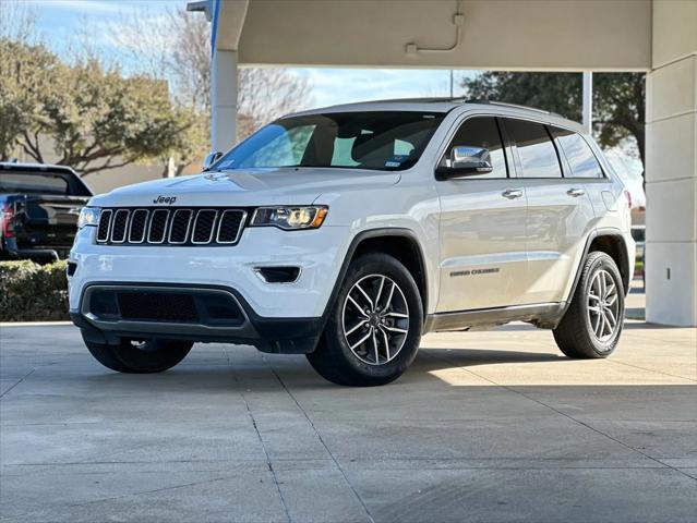 used 2021 Jeep Grand Cherokee car, priced at $21,500