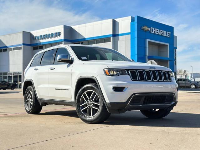 used 2021 Jeep Grand Cherokee car, priced at $21,500