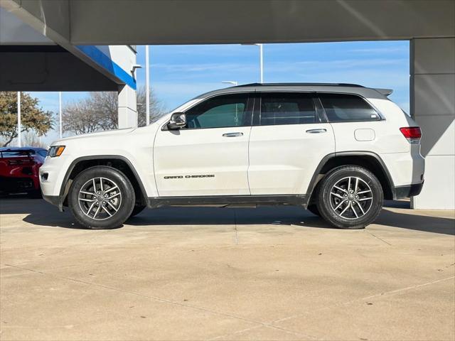 used 2021 Jeep Grand Cherokee car, priced at $21,500