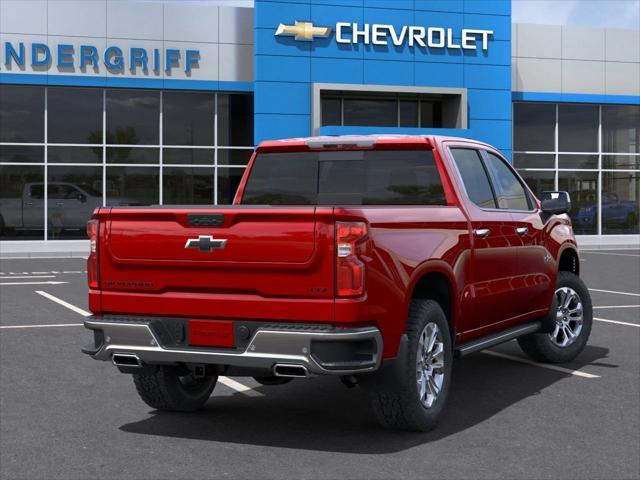 new 2025 Chevrolet Silverado 1500 car, priced at $60,490