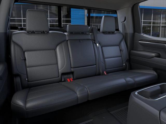 new 2025 Chevrolet Silverado 1500 car, priced at $60,490