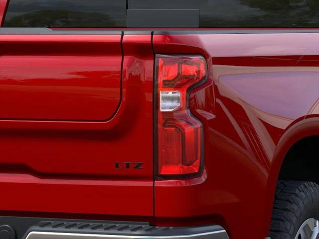 new 2025 Chevrolet Silverado 1500 car, priced at $60,490