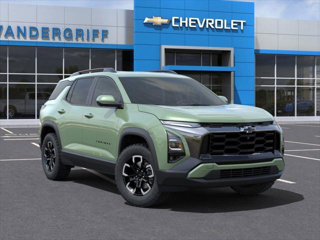 new 2025 Chevrolet Equinox car, priced at $33,930
