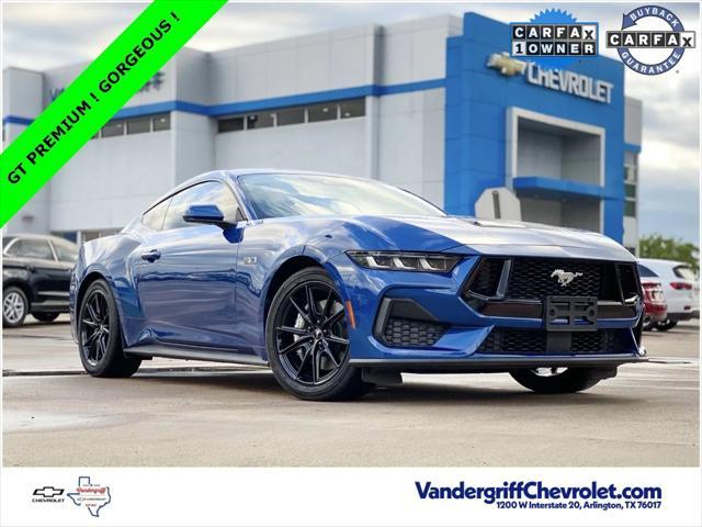 used 2024 Ford Mustang car, priced at $47,698