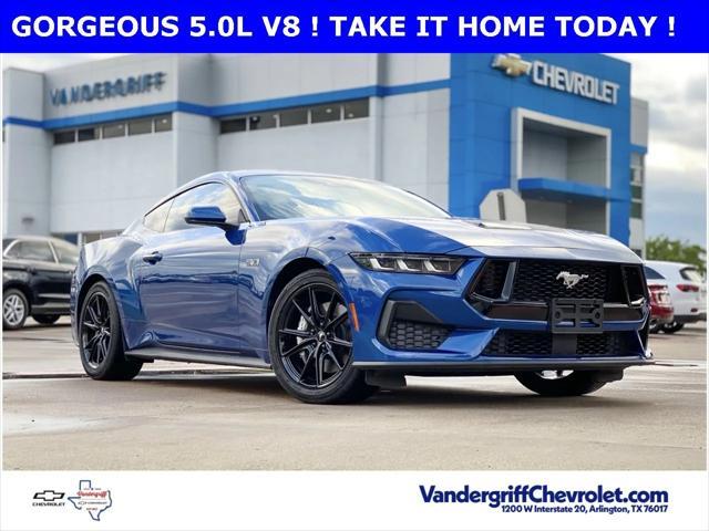 used 2024 Ford Mustang car, priced at $45,014