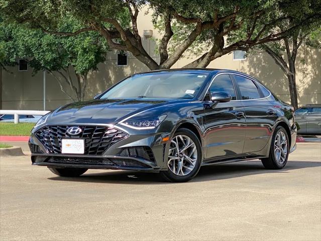 used 2023 Hyundai Sonata car, priced at $21,998