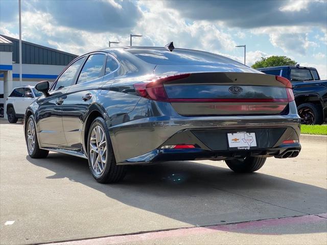 used 2023 Hyundai Sonata car, priced at $21,998