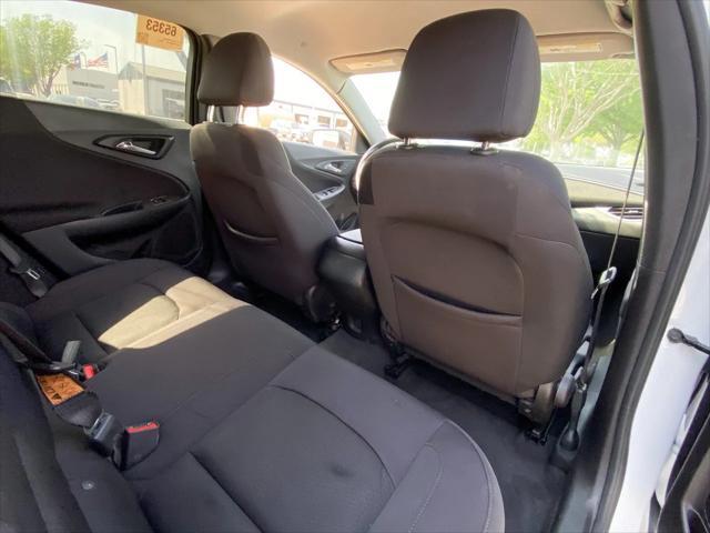 used 2022 Chevrolet Malibu car, priced at $17,883
