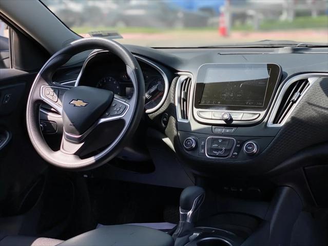 used 2022 Chevrolet Malibu car, priced at $17,883