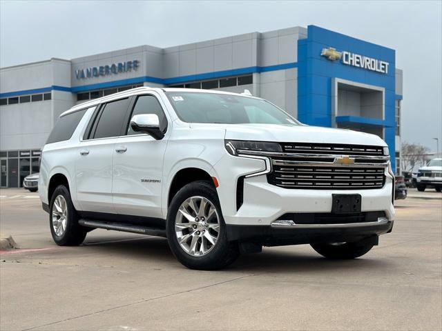 used 2023 Chevrolet Suburban car, priced at $47,646