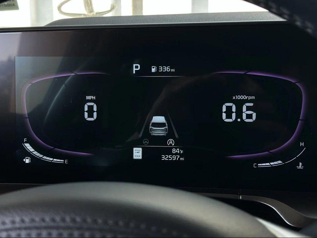used 2025 Kia Telluride car, priced at $35,069