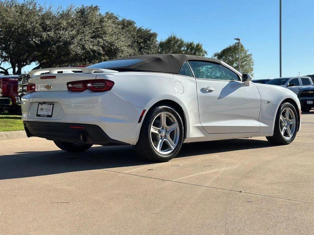used 2023 Chevrolet Camaro car, priced at $23,769