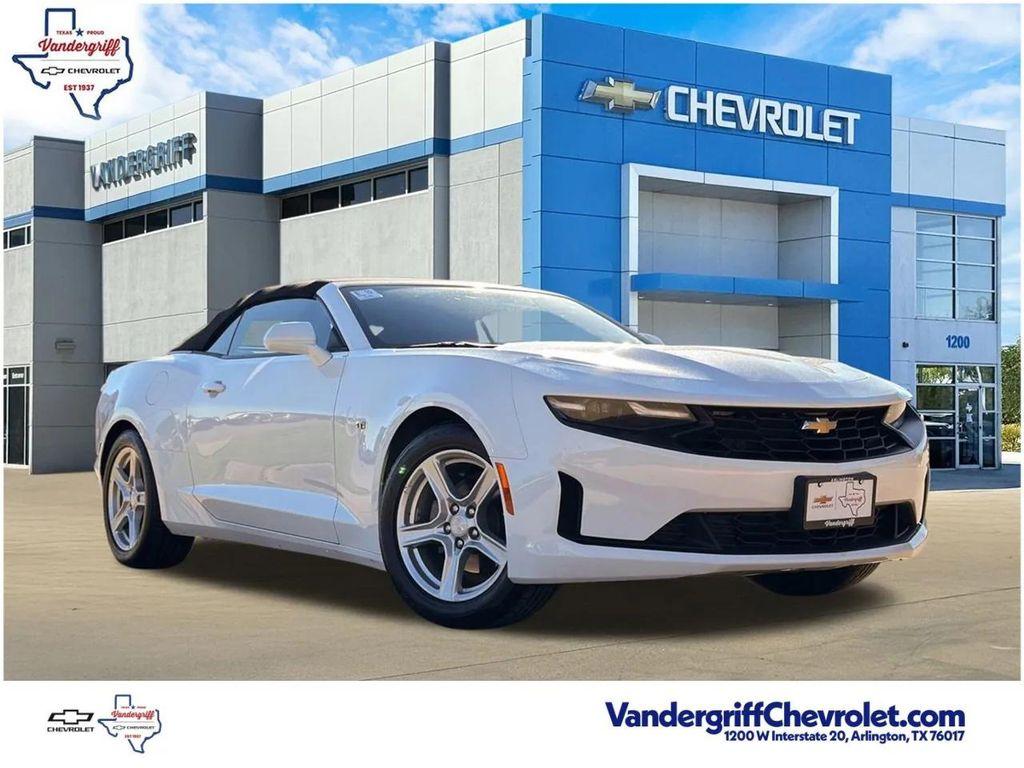 used 2023 Chevrolet Camaro car, priced at $23,769