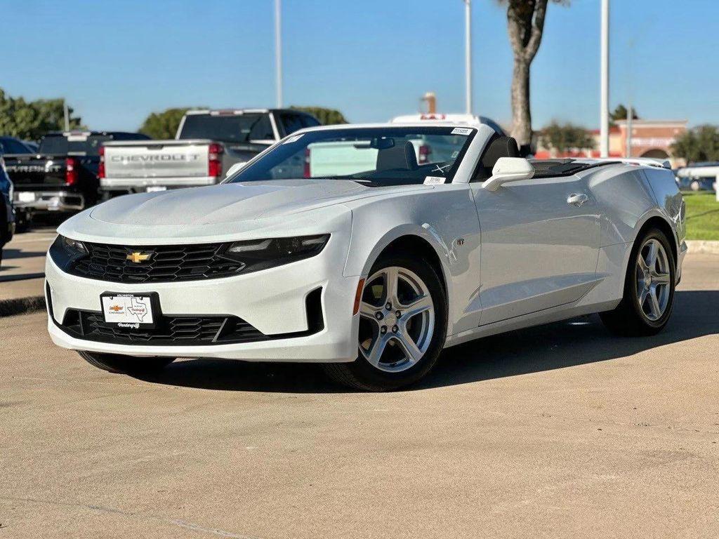 used 2023 Chevrolet Camaro car, priced at $23,769