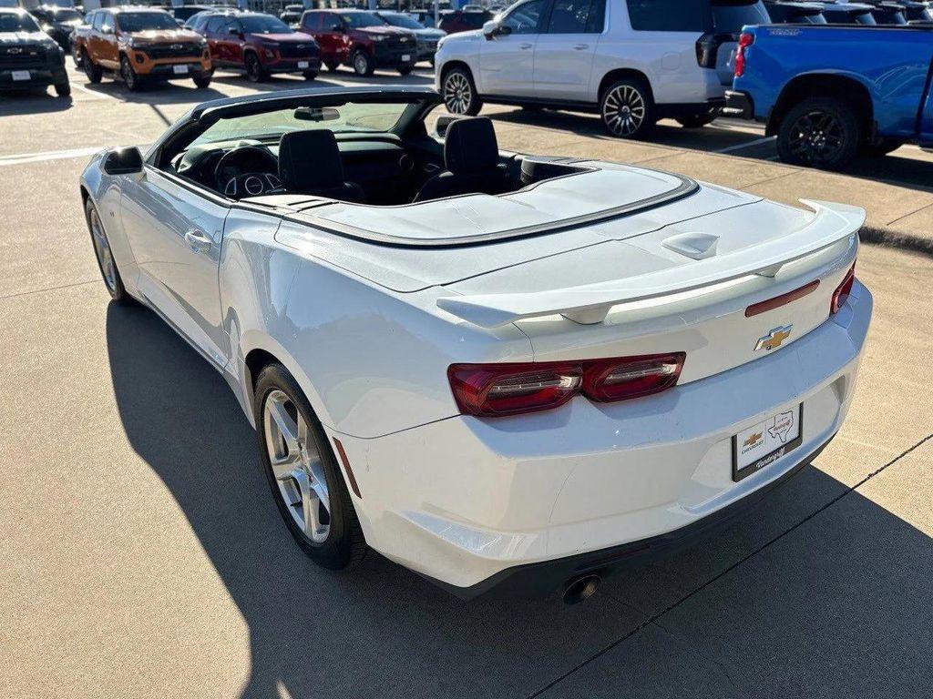 used 2023 Chevrolet Camaro car, priced at $23,769