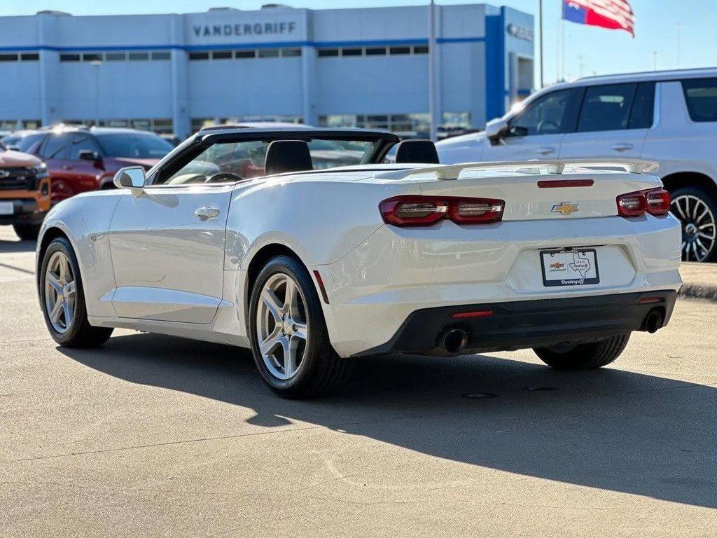 used 2023 Chevrolet Camaro car, priced at $23,769