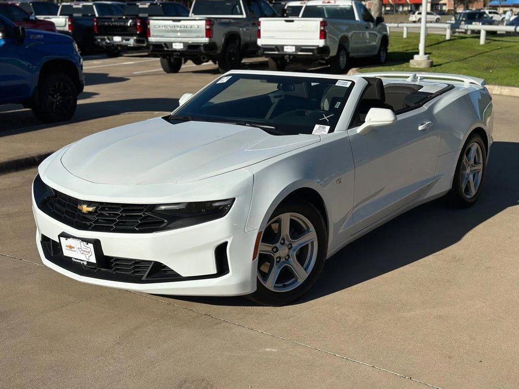 used 2023 Chevrolet Camaro car, priced at $23,769