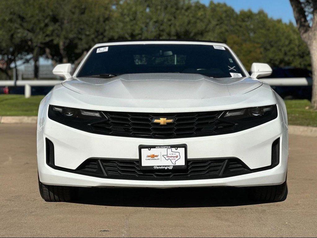 used 2023 Chevrolet Camaro car, priced at $23,769