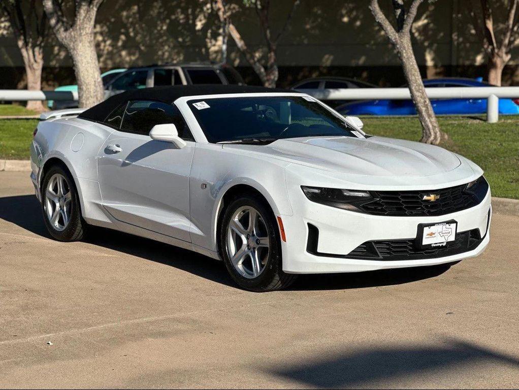used 2023 Chevrolet Camaro car, priced at $23,769