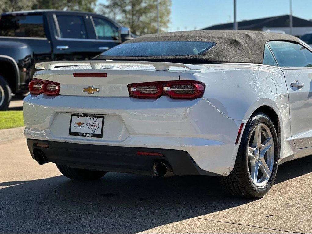 used 2023 Chevrolet Camaro car, priced at $23,769