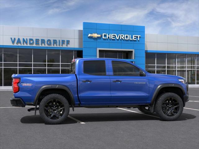 new 2025 Chevrolet Colorado car, priced at $40,440