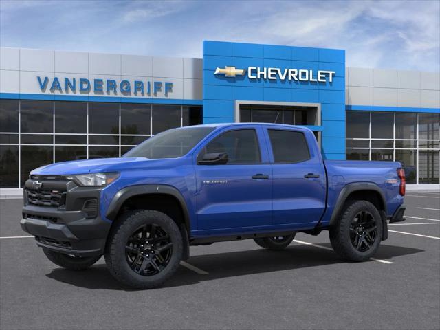 new 2025 Chevrolet Colorado car, priced at $40,440