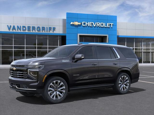 new 2025 Chevrolet Tahoe car, priced at $82,654