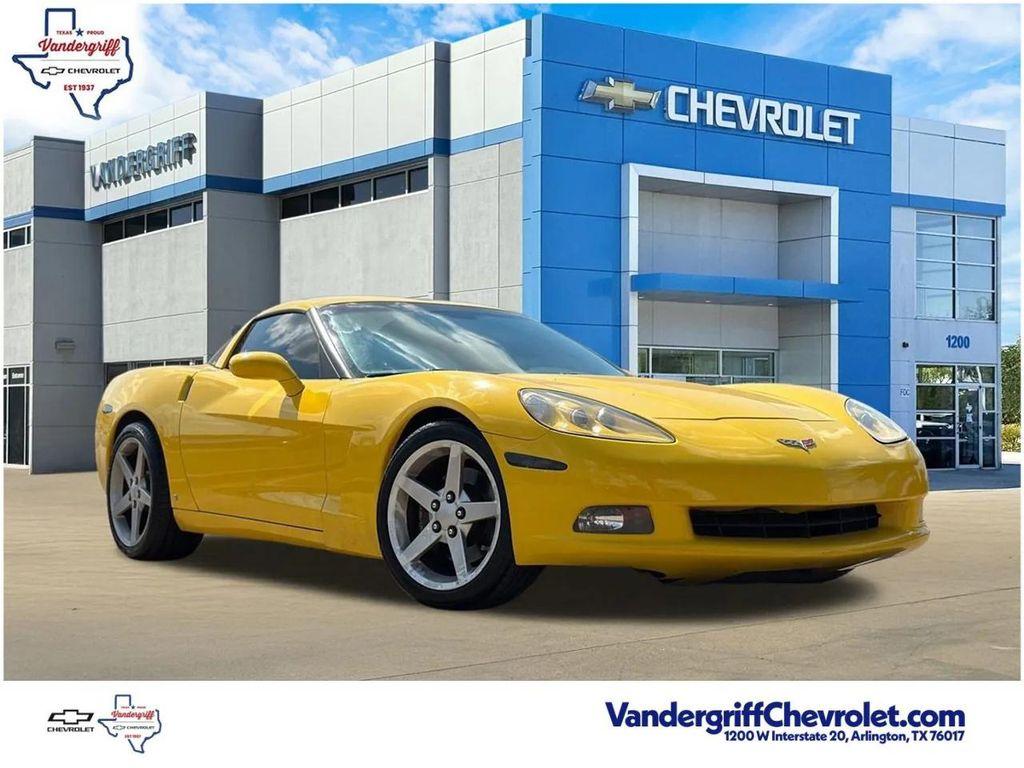 used 2007 Chevrolet Corvette car
