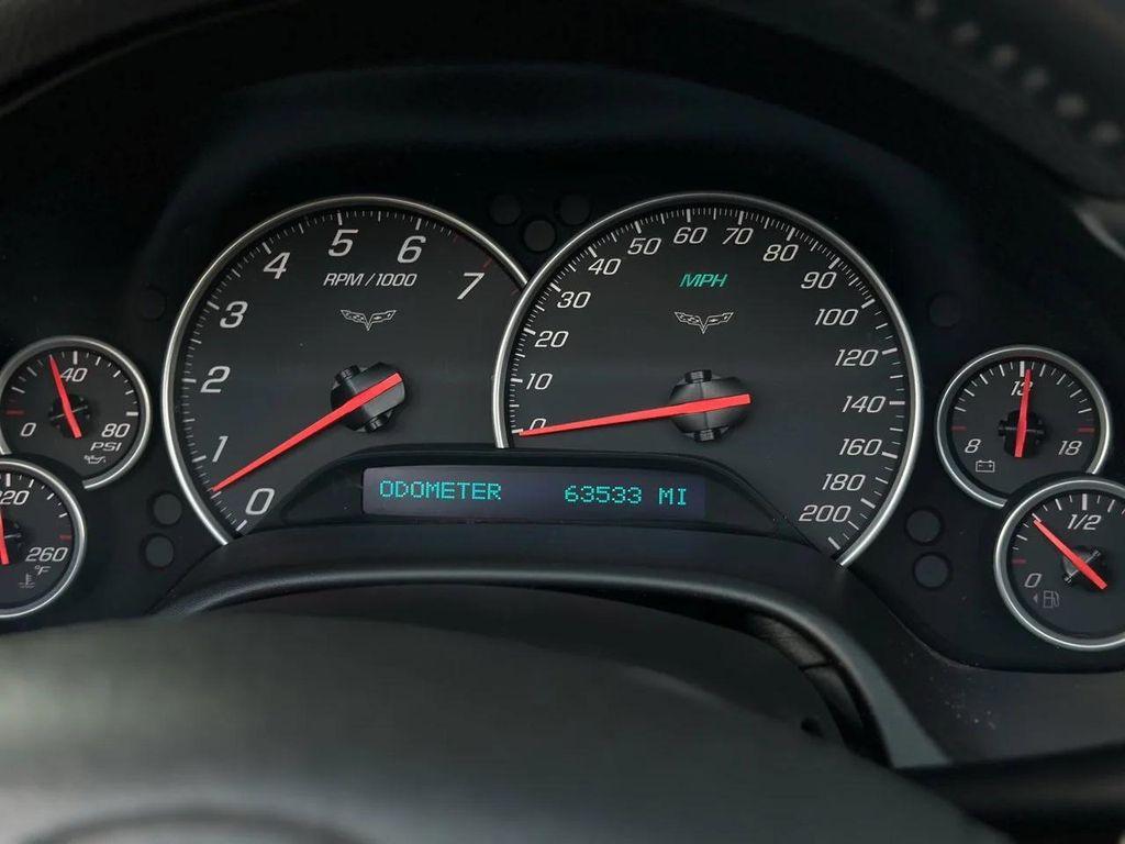 used 2007 Chevrolet Corvette car