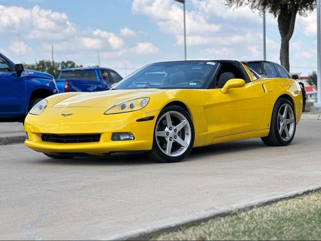 used 2007 Chevrolet Corvette car