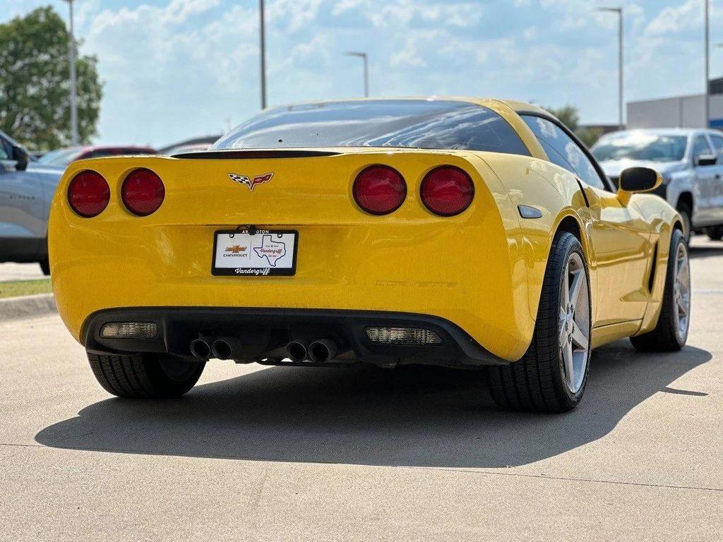 used 2007 Chevrolet Corvette car