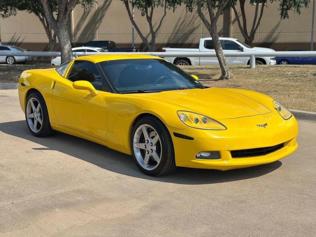 used 2007 Chevrolet Corvette car