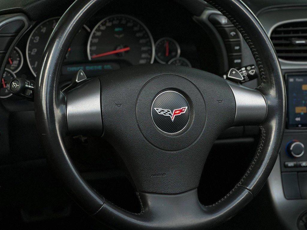 used 2007 Chevrolet Corvette car