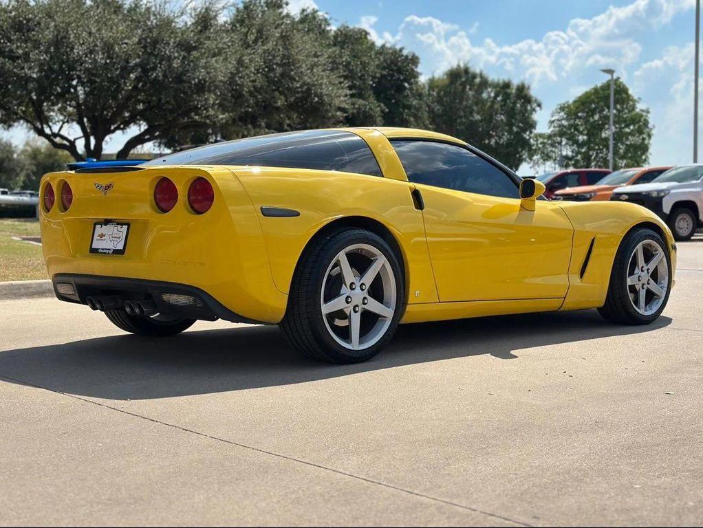 used 2007 Chevrolet Corvette car