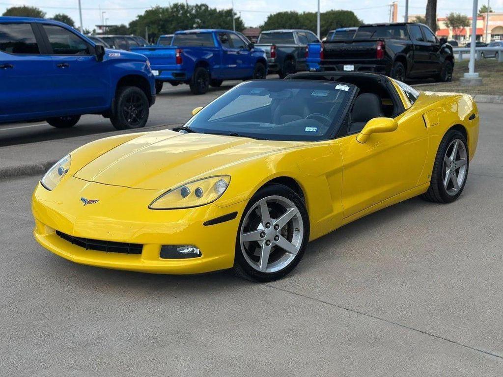 used 2007 Chevrolet Corvette car