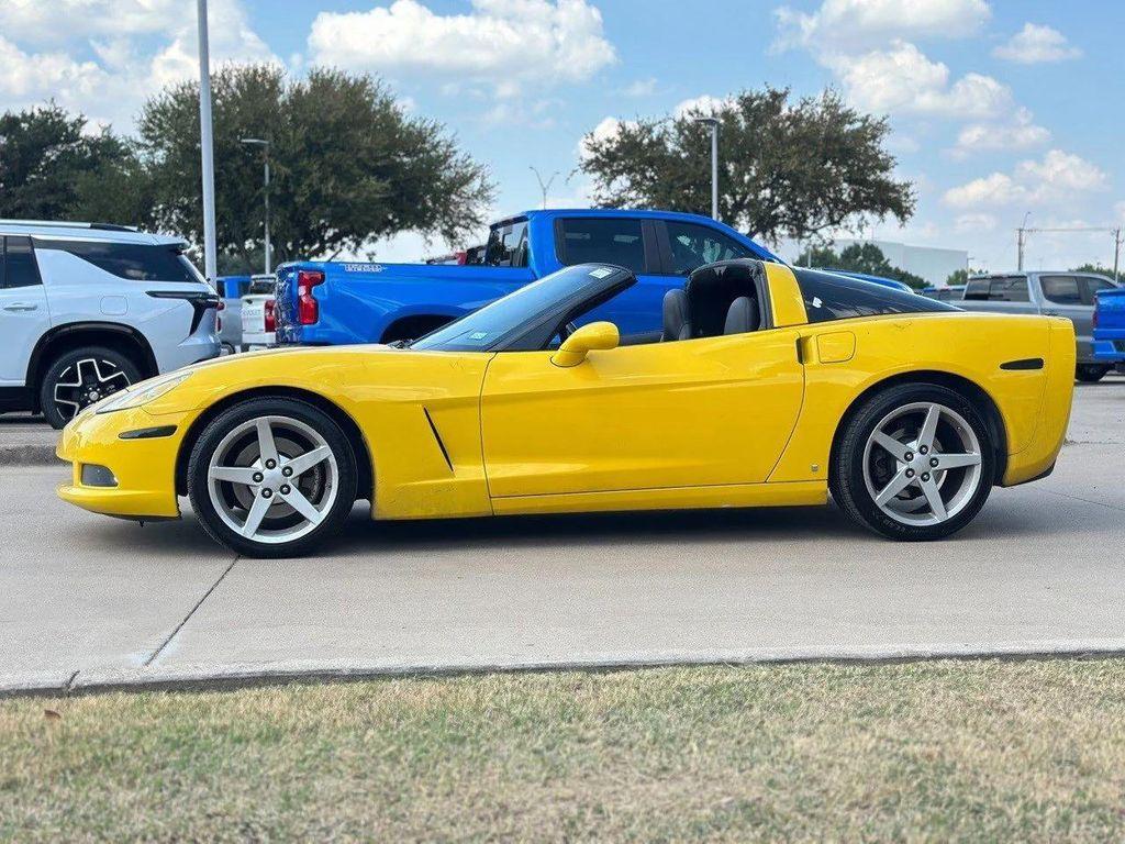 used 2007 Chevrolet Corvette car