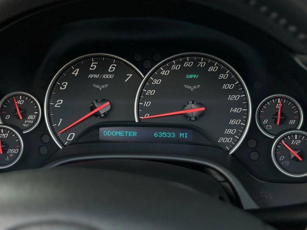 used 2007 Chevrolet Corvette car