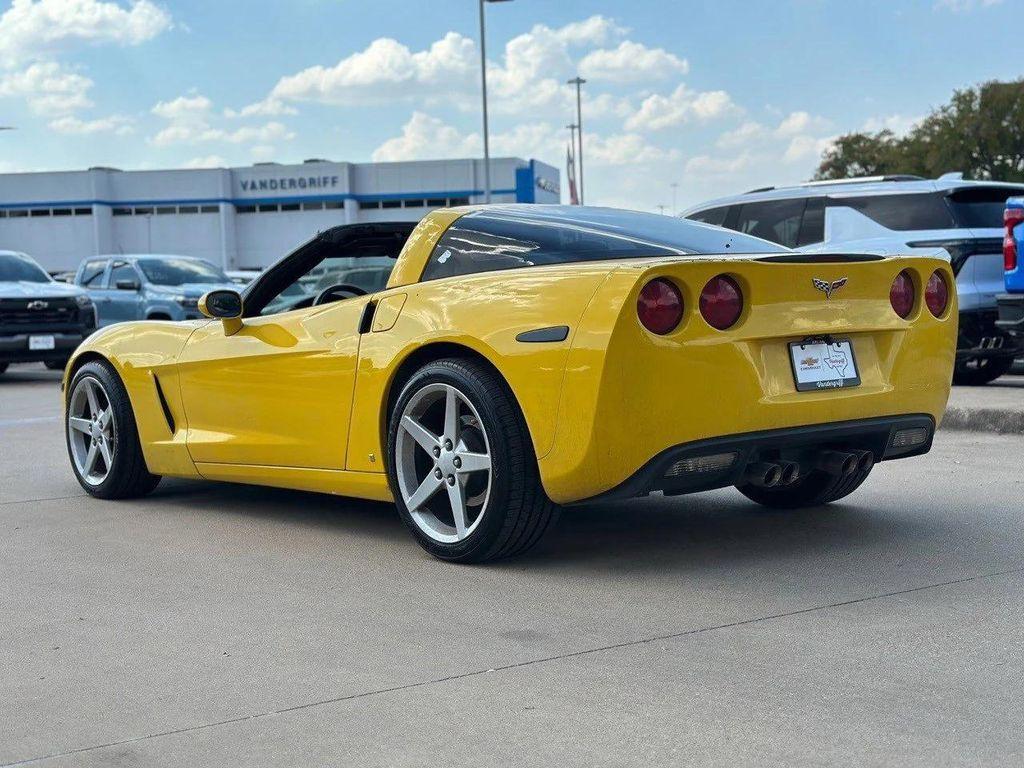 used 2007 Chevrolet Corvette car