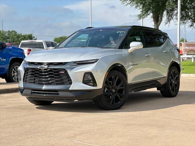 used 2022 Chevrolet Blazer car, priced at $30,798