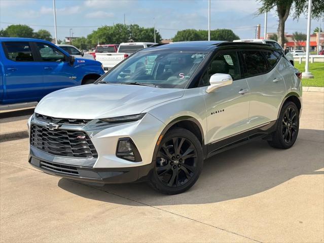 used 2022 Chevrolet Blazer car, priced at $30,798