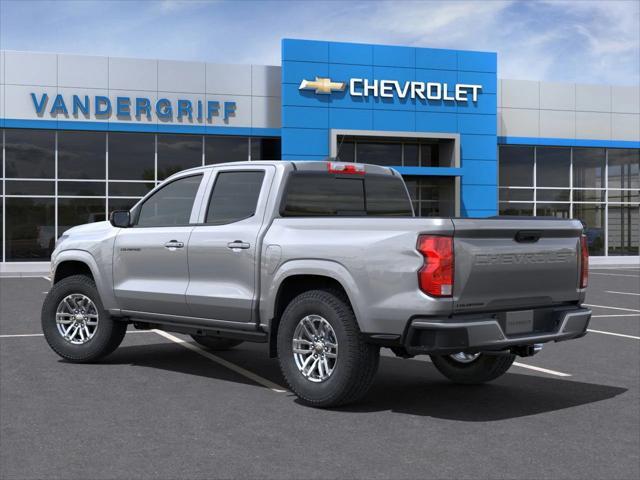 new 2025 Chevrolet Colorado car, priced at $37,185